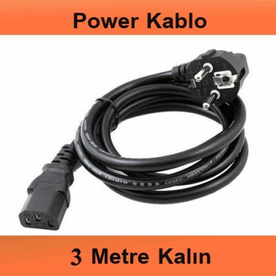 3 MT POWER KABLO