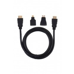 Nivatech NTC 99 1.4V HDMI FLAT CABLE 1,5M 3 in 1 Nivatech NTC 99 1.4V HDMI FLAT CABLE 1,5M 3 in 1