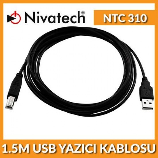 Nivatech NTC 310 USB YAZICI CABLE 1,5M