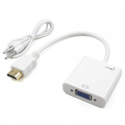 Nivatech NTC 96 HDMI TO VGA KABLO SESLİ Nivatech NTC 96 HDMI TO VGA KABLO SESLİ