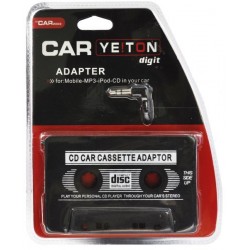 Nivatech W800 CASETTE AUX CABLE Nivatech W800 CASETTE AUX CABLE