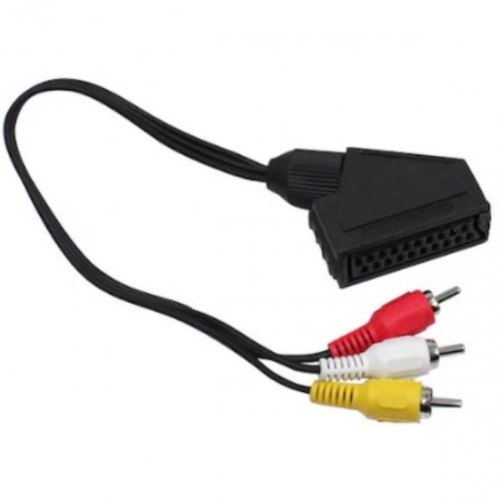 ROSE EC-40 SCART 3 RCA 1.2 MT