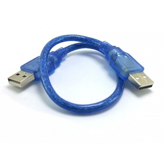 Nivatech NTC 600 USB TO USB 50 CM BLUE