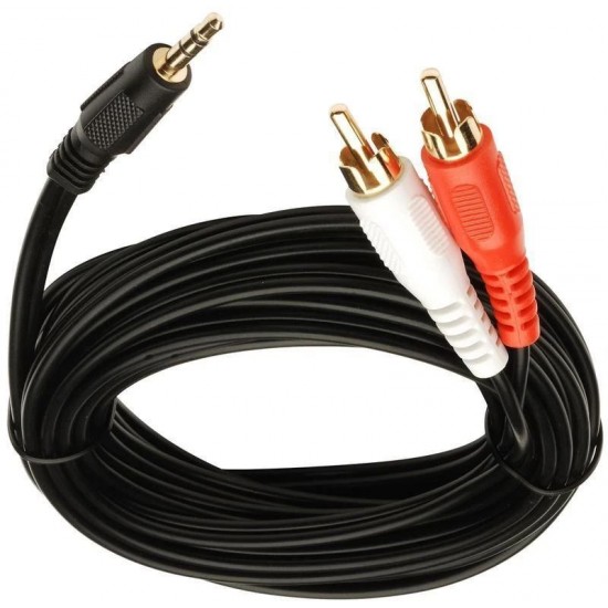 Nivatech NTC 421 3 M 3,5 mm DC 2 RCA