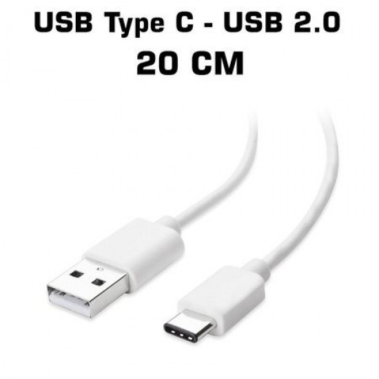 NIVATECH NTC 20CM type-c USB KABLO