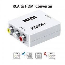 NİVATECH NTC 2047 AV TO HDMI