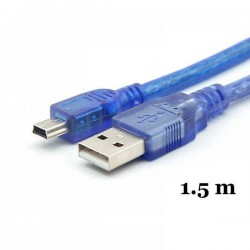 Nivatech NTC 609 USB TO 5 PIN USB CABLE 1,5M Nivatech NTC 609 USB TO 5 PIN USB CABLE 1,5M