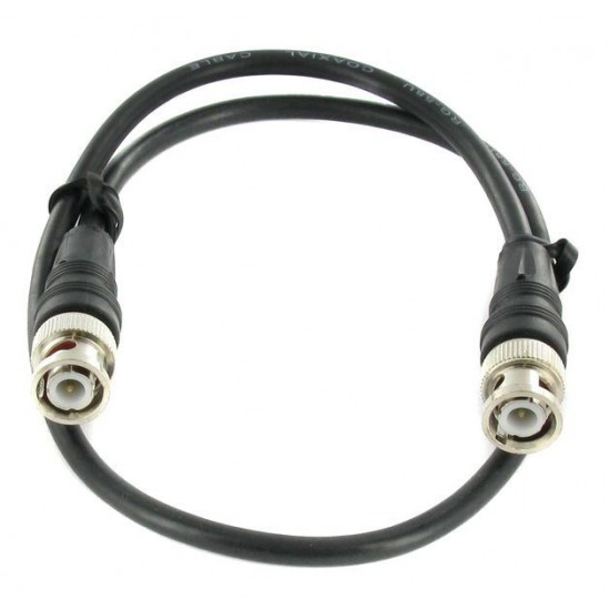 Nivatech BNC TO BNC CABLE 0,5M