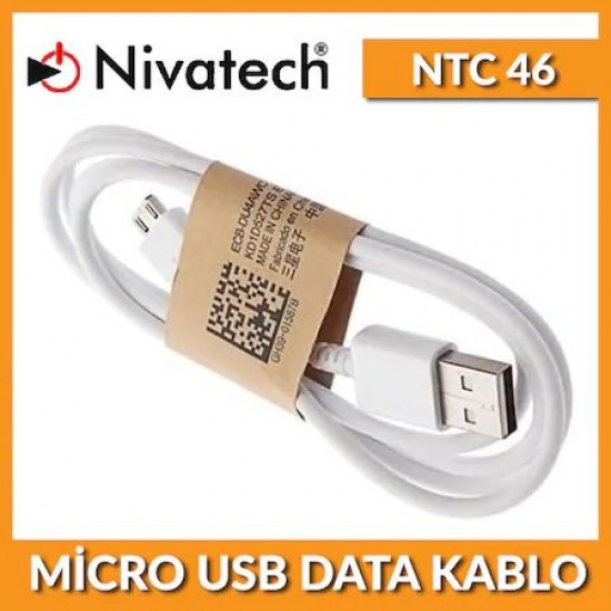 NIVATECH USB TO MICRO USB CABLE