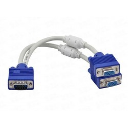 NIVATECH NTC 611 VGA 1 TO 2 CABLE NIVATECH NTC 611 VGA 1 TO 2 CABLE