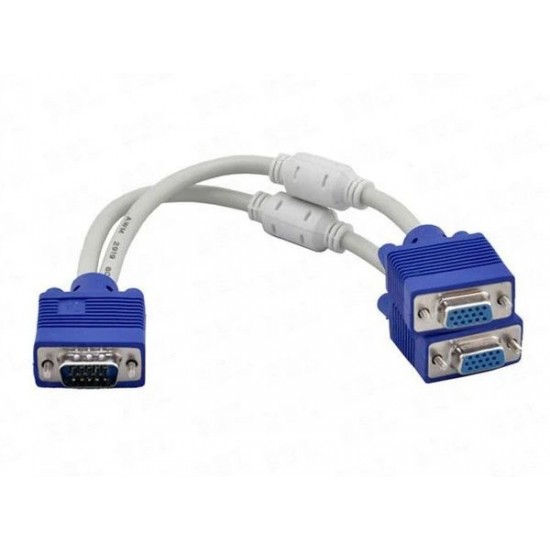 NIVATECH NTC 611 VGA 1 TO 2 CABLE