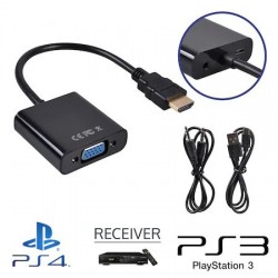 NIVATECH NTC-98 HDMI TO VGA with ic+5v NIVATECH NTC-98 HDMI TO VGA with ic+5v