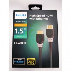 PHILIPS SWL6116B HDMI 2,0 CABLE 1,5 M