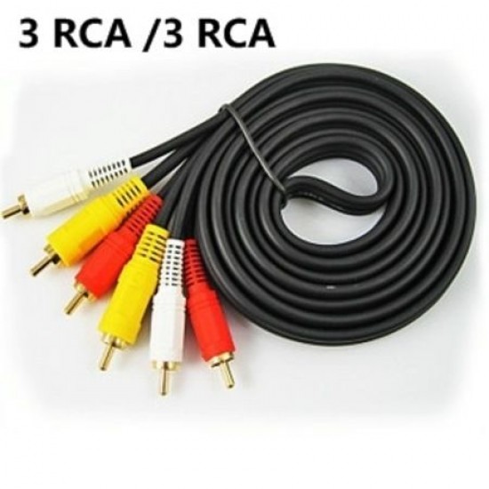 TUNEX 2M RCA TO RCA