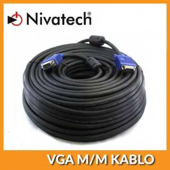 Nivatech NTC 207 VGA M/M CABLE 25M