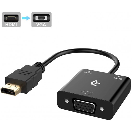 Nivatech NTC 98 HDMI TO VGA  CABLE 5v ıc