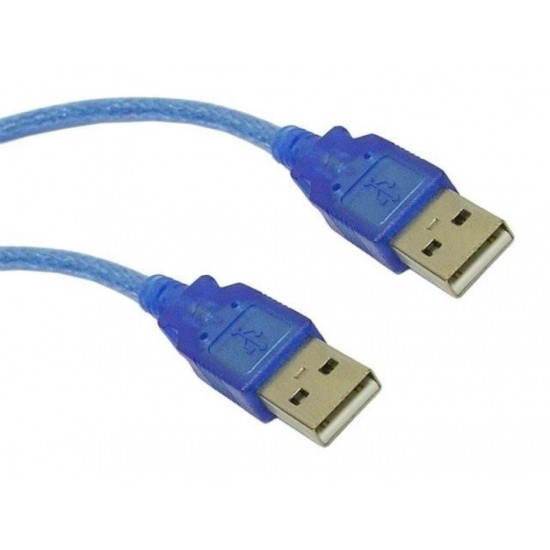 Nivatech NTC 600-1 USB TO USB 1,5 M BLUE