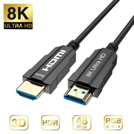 NTC 8001,1.5M 8K HDTV CABLE PVC+BOX