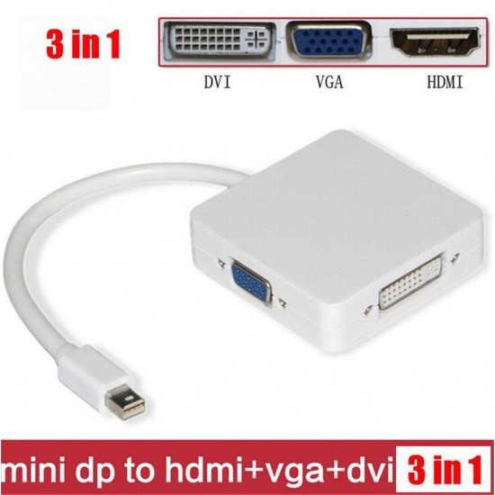 MINI DP TO 3 IN 1 CABLE