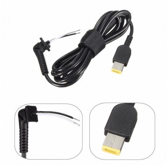 DC CABLE 90W 20V4.5A LENOVO USB YELLOW