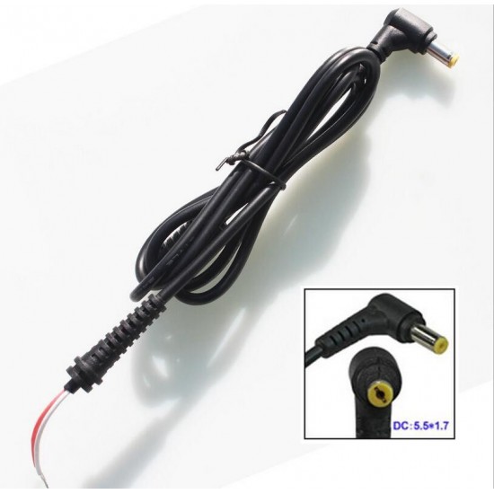DC CABLE90W 19V4.74A (5.5*1.7)ACER L TYPE