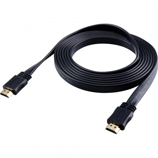 Nivatech NTC-1008 round FLAT  30MT HDMI