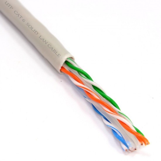 Hytech HY-CAT605 305m 24AWG 0.5mm Utp CAT6 Kablo