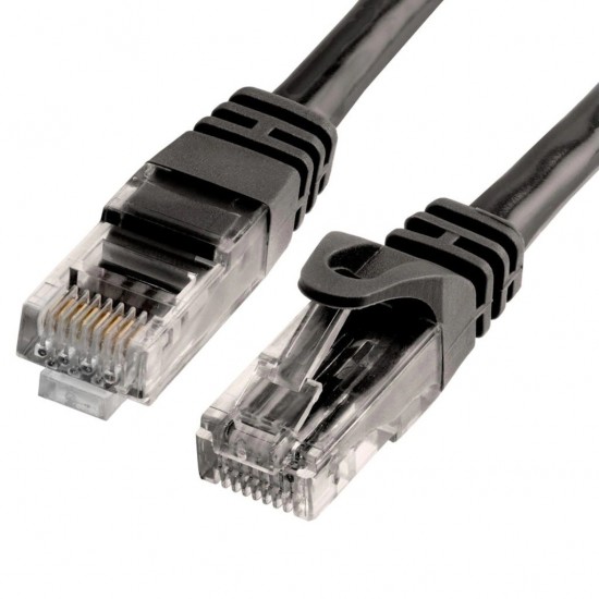 SİYAH 5 MT CAT6 KABLO