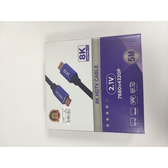 Nivatech NTC8003--8K 2.1V HDTV CABLE 5M