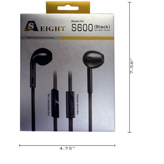 S600 EARPHONE