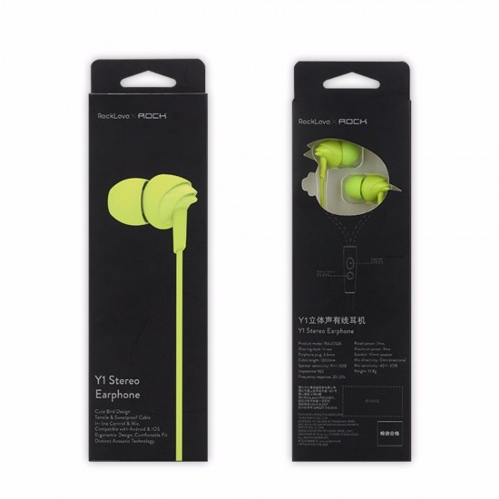 Y 1 EARPHONE