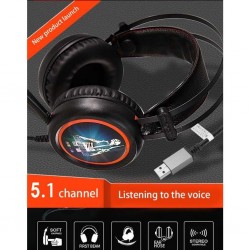 V6 PUBG GAMING USB KULAKLIK V6 PUBG GAMING USB KULAKLIK