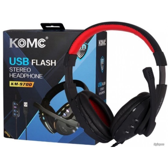 KOMC KM9700 USB OYUNCU KULAKLIK