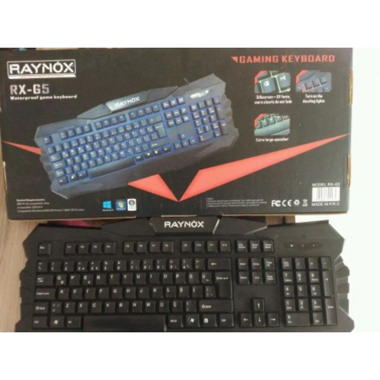 RAYNOX RX-G5 GAMING KEYBOARD