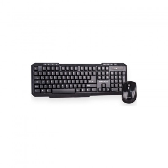 RAYNOX RX-W09 WIRELESS KEYBOARD MOUSE SET