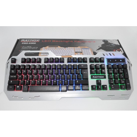 RAYNOX PRO-K900 GAMING KEYBOARD