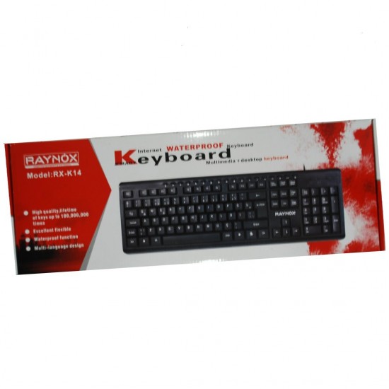 RAYNOX RX-K14 MUTIMEDIA KEYBOARD