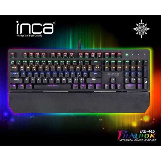 Inca PHALDOR IKG-445 RGB Mekanik Gamıng Keyboard