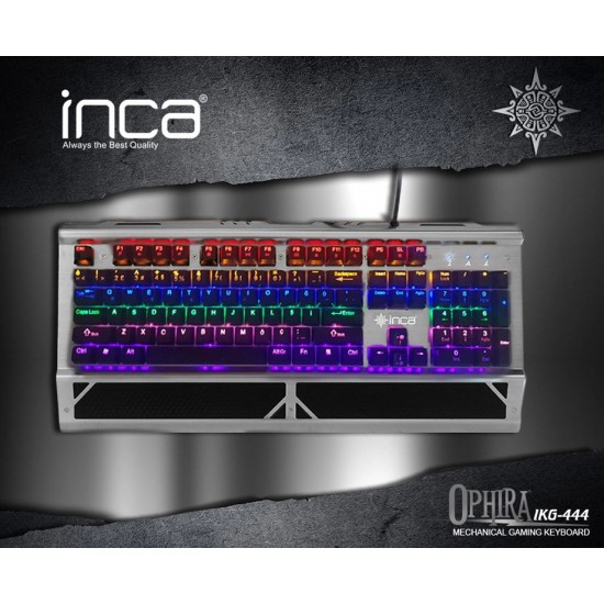 INCA OPHİRA IKG-444 RGB Mekanik Gamıng Keyboard