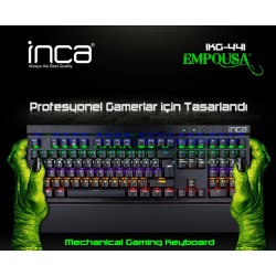 INCA EMPOUSA IKG-441 MEKANİK GAMİNG KLAVYE INCA EMPOUSA IKG-441 MEKANİK GAMİNG KLAVYE