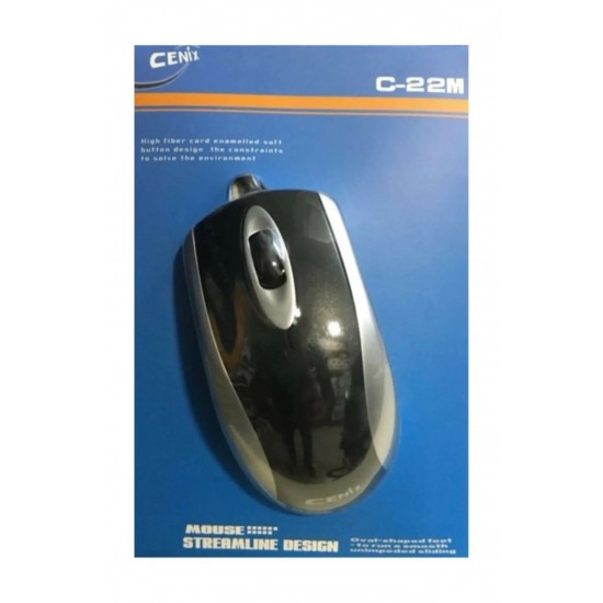 CENİX C22M PS2 MOUSE