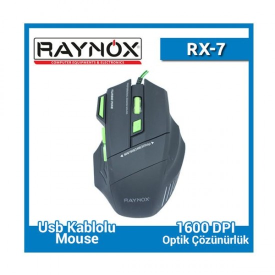 RAYNOX RX-7 USB MOUSE
