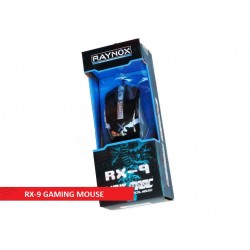 RAYNOX RX-9 GAMING MOUSE (MINI BOX) RAYNOX RX-9 GAMING MOUSE (MINI BOX)