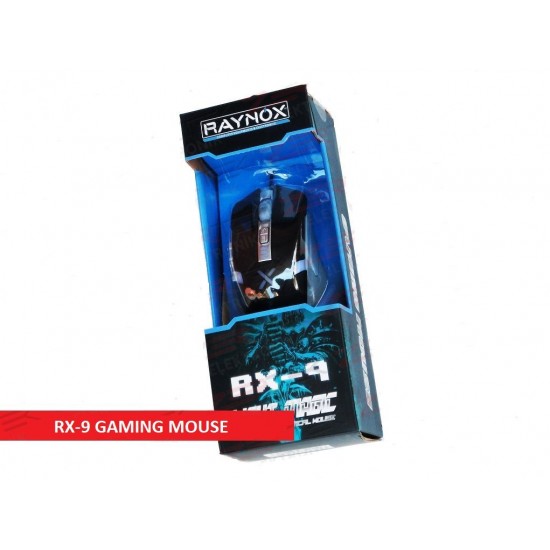 RAYNOX RX-9 GAMING MOUSE (MINI BOX)