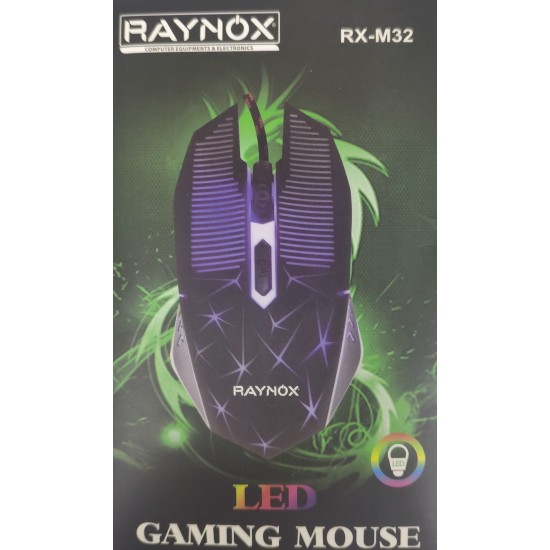 RAYNOX RX-M32 WIRED MOUSE