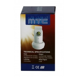 MTC TEKLİ LNB 101 MTC TEKLİ LNB 101