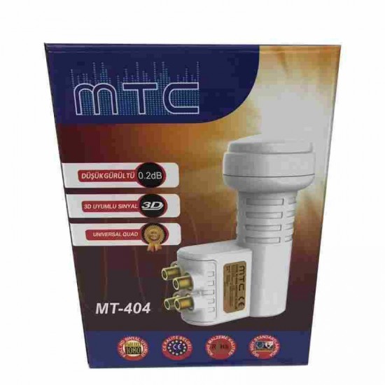 MTC 4 LÜ LNB  404