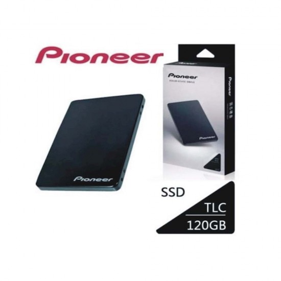 Pioneer APS-SL3N-120 120GB TLC SATA3 2.5" 7mm SSD (Solid State Disk)