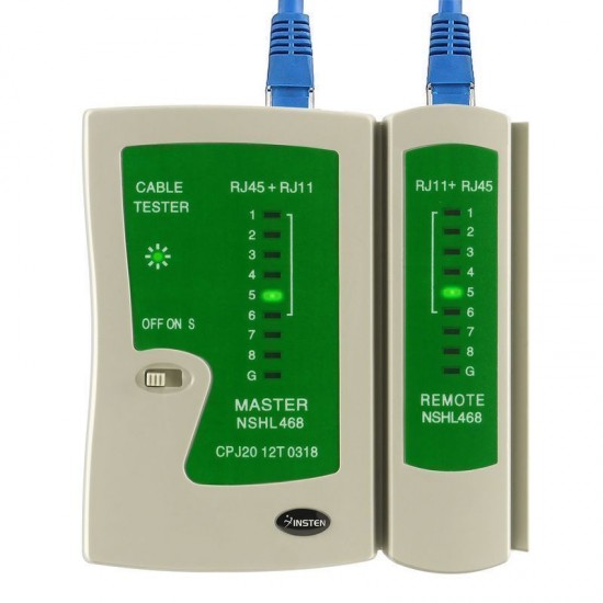 NTC JS-468 RJ45 Tester