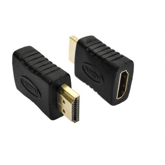 Nivatech NTC 94 HDMI M/F ADAPTER 180 DERECE